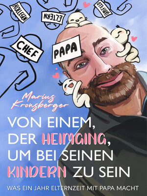 cover image of Von einem der heimging, um bei seinen Kindern zu sein